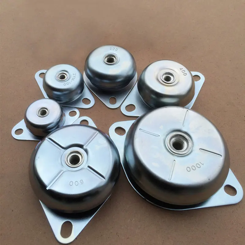 60KG/ 100KG Generator Rubber Shock Absorber  Mounts Diesel Engine Air Compressor Compressor Water Pump Rubber Damping Pad