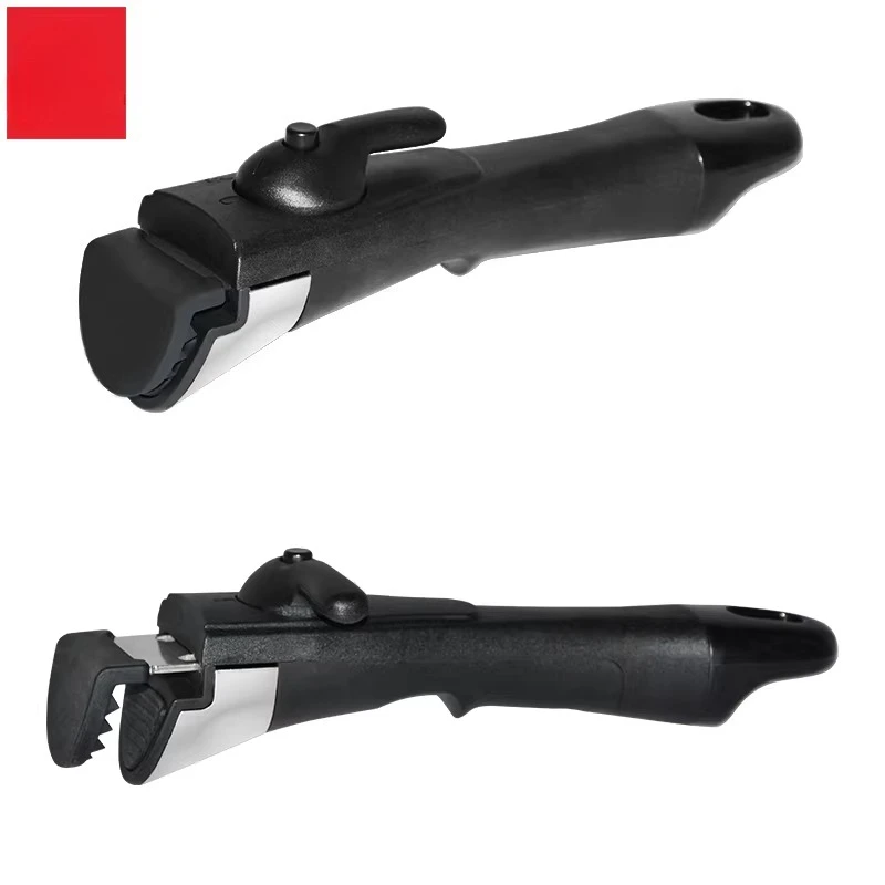 Universal pan wok handle accessories, outdoor set pot anti-scalding pot clamp, removable self-locking pot handle
