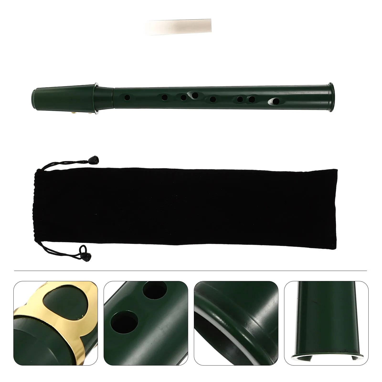 

1set 1Set Mini Saxophone Portable For Kids Children'S Musical Instrument Small Light Abs Safe Smooth Stage