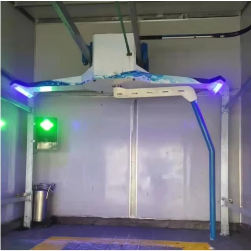 Factory Made Robust 360 Fully Automatic Touch‑Free Car Wash Machine High Pressure Rotating Cleaning Equipment For Car Wash Sites