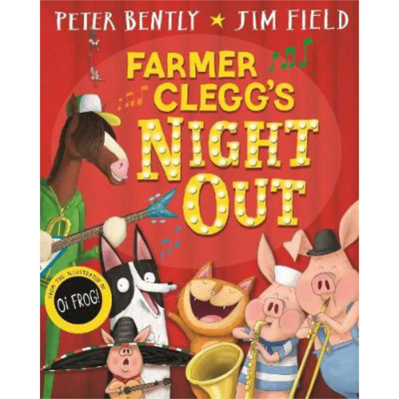 

Jim FieldFarmer Cleggs Night Out Jim Field Macmillan UK 9781529016086 Book