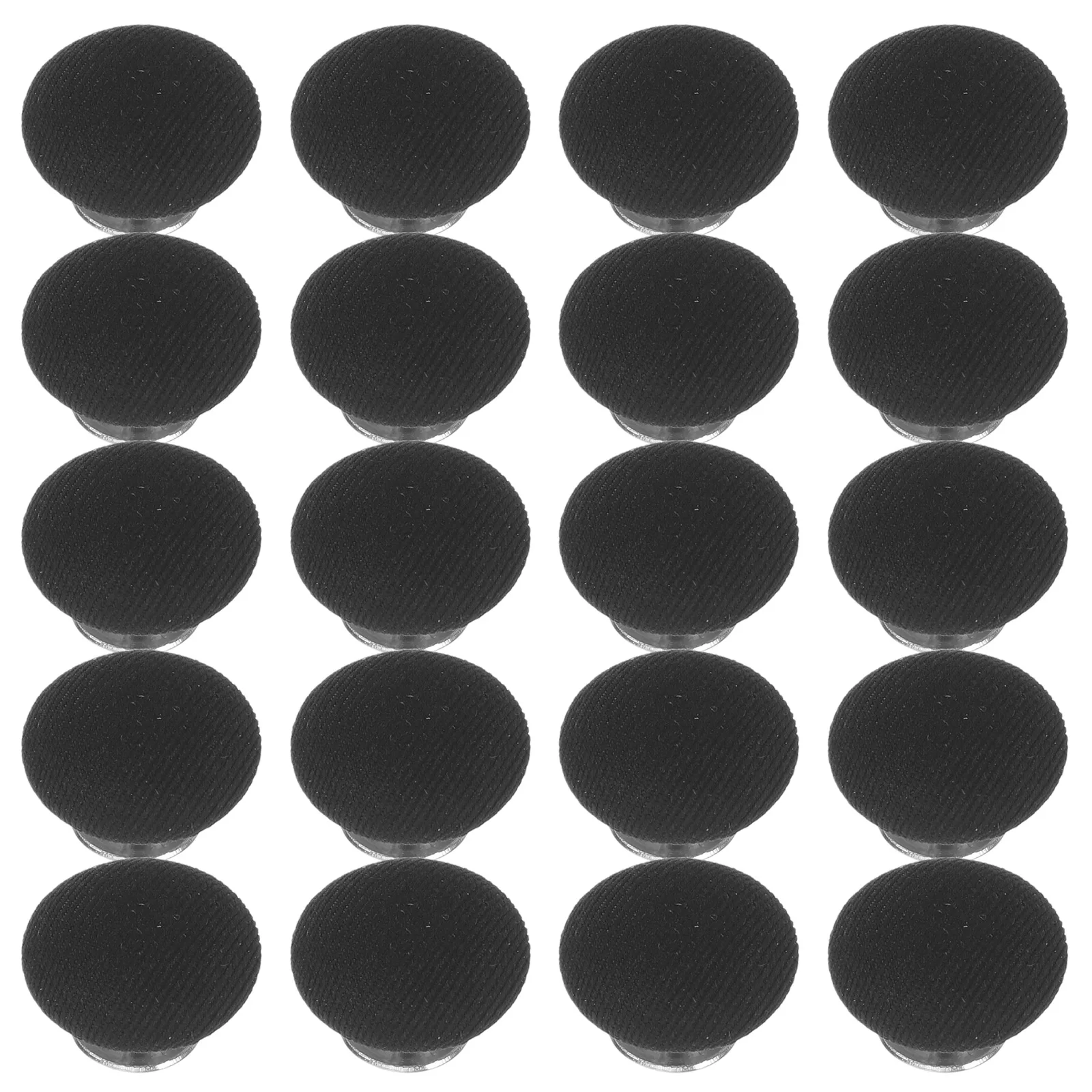 

Decorative Buttons Cloth Covered Cap Hook Clothing Diy Baseball Covers Clips Cardigan for Crafts