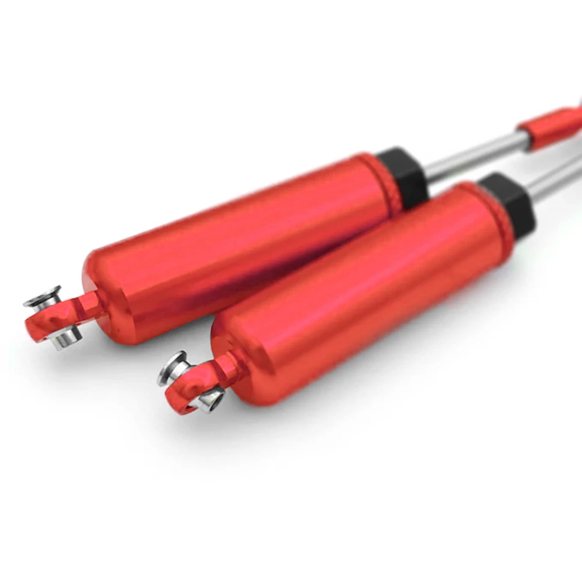 Wltoys 12428 12429 12423 FY 01 03 1/12 RC카 업그레이드 부품 액세서리용 메탈 프론트 & 리어 쇼크 업소버 알로이 CNC 6061