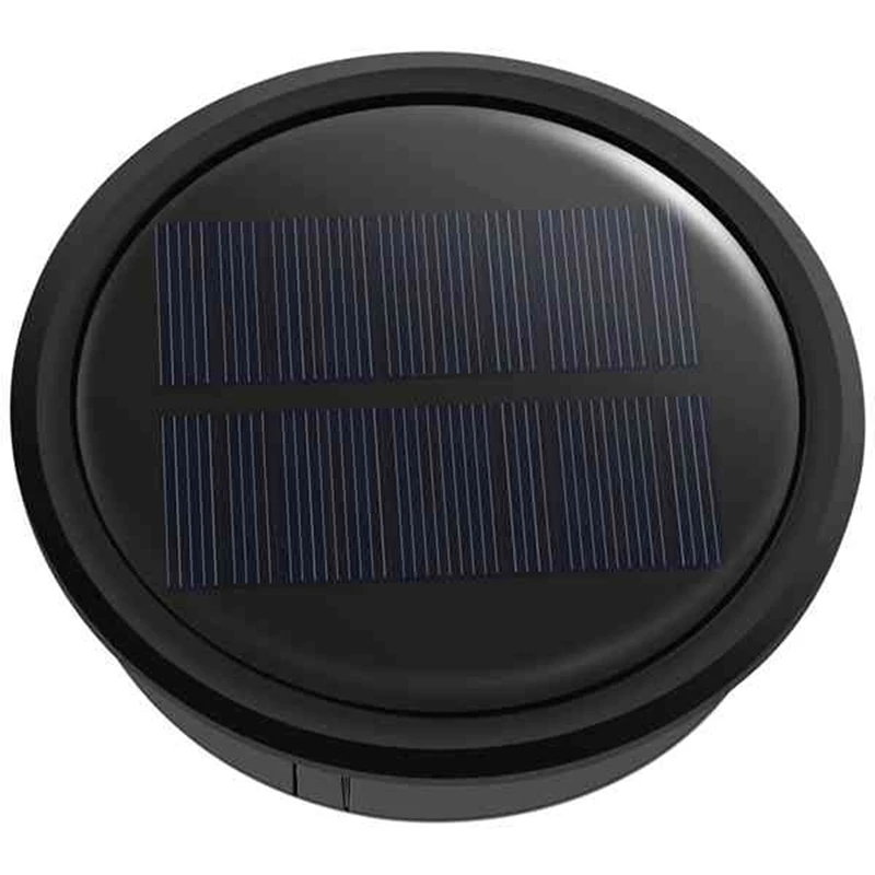 3 Pack Big Solar Light Replacement Top For Outdoor Hanging Lanterns, More Powerful More Energy Efficient