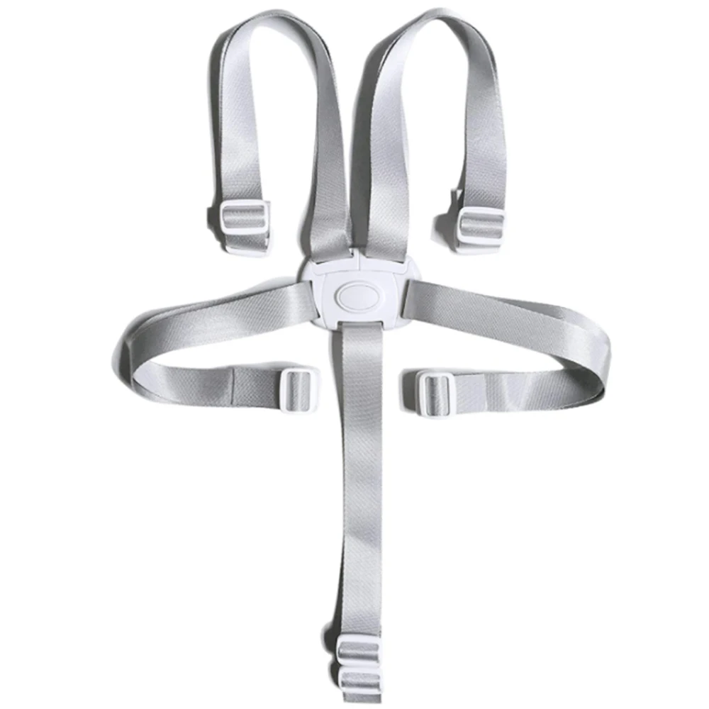 유모차 유모차용 안전 벨트, 범용 5 포인트 하네스, 높은 의자, 어린이 유모차, 어린이 식사 의자