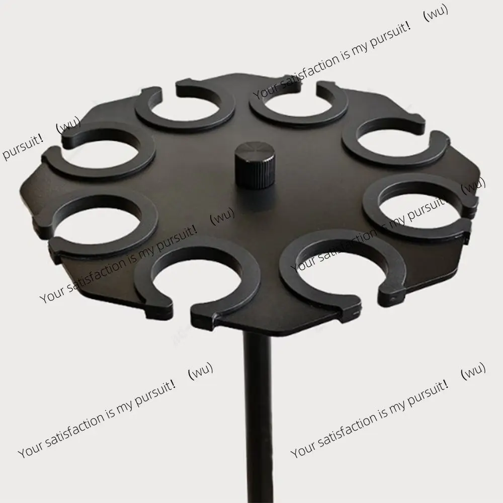 

Держатель для нескольких микрофонов без помощи рук, регулируемый к зажиму для микрофона 6/8, силиконовый чехол для исполнения