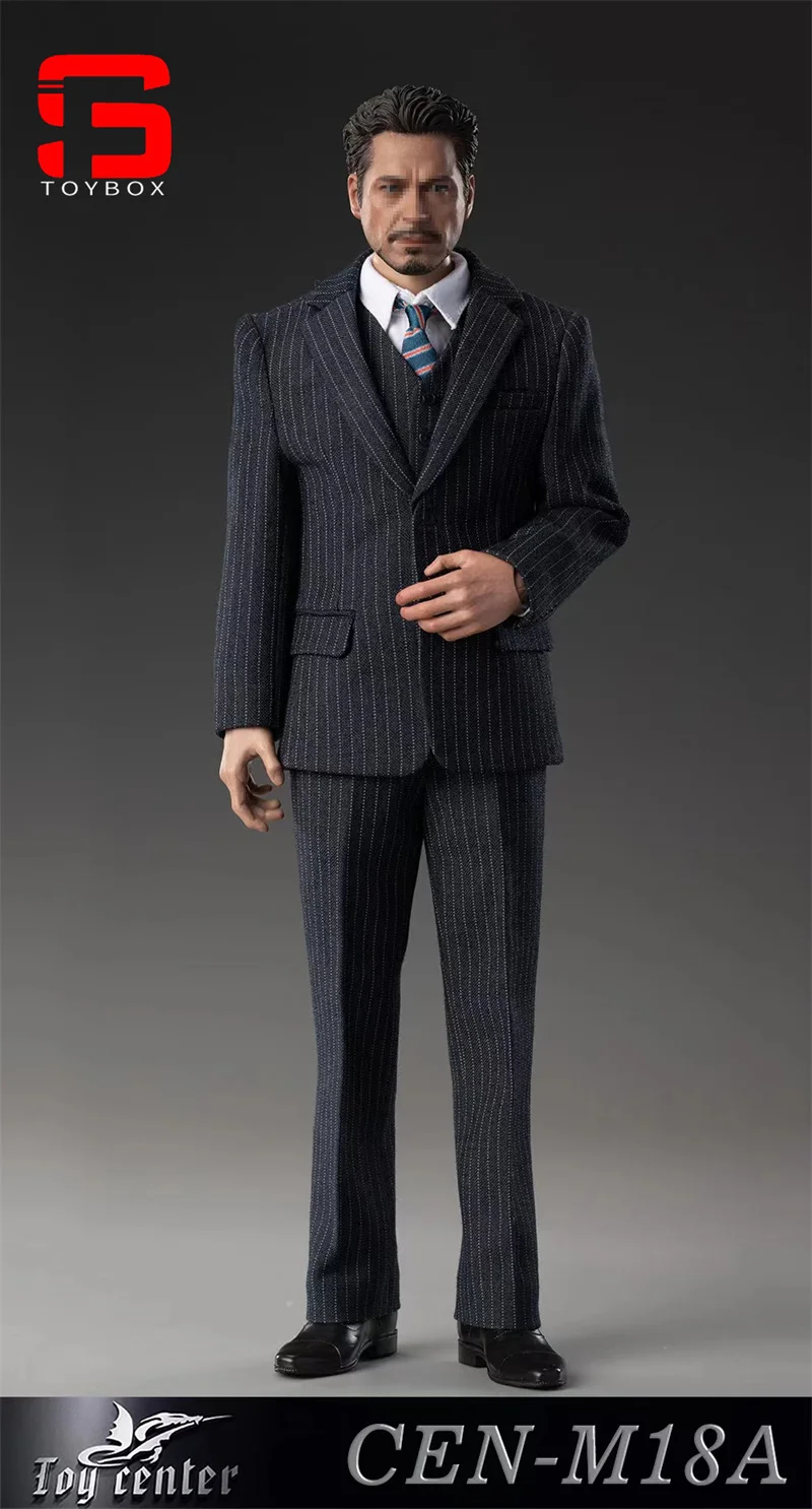 لعبة مركز CEN-M18 1/6 مقياس البريطانية شهم مخطط دعوى الذكور الجندي الملابس نموذج صالح 12 ''عمل الشكل دمى الجسم