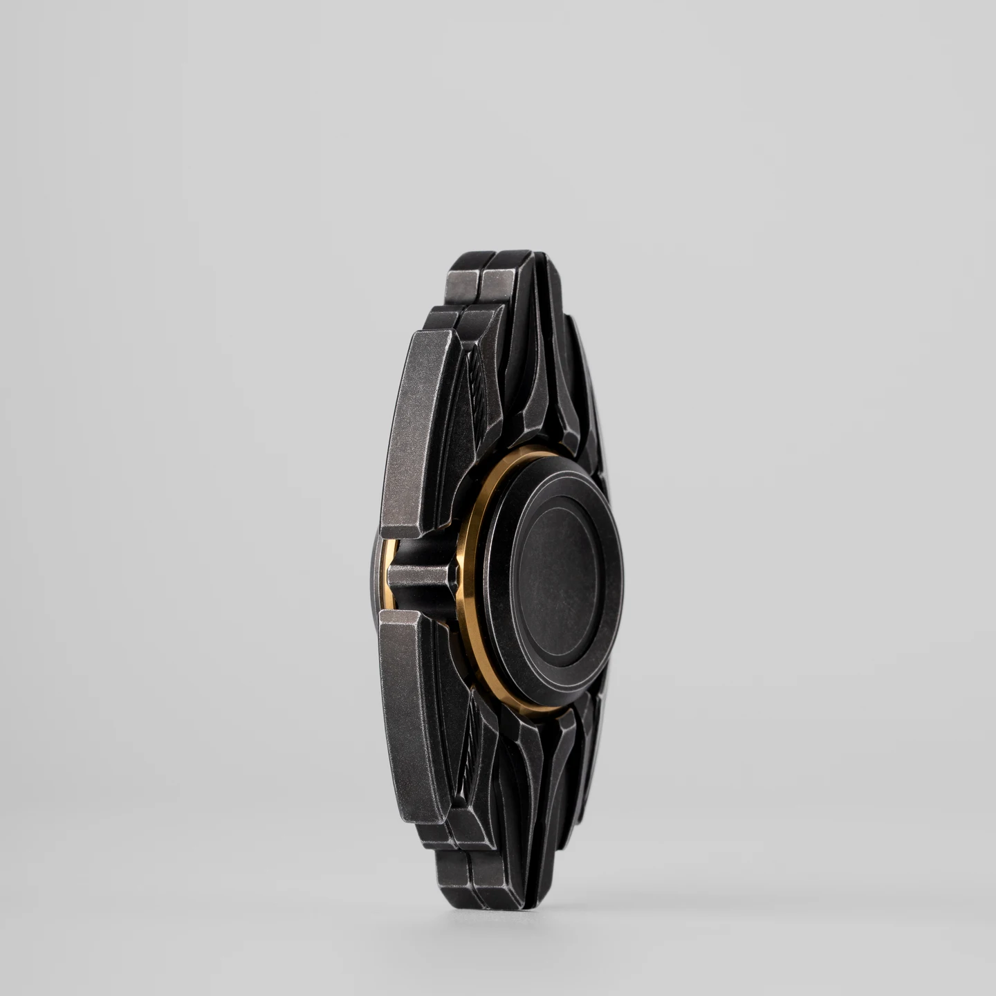 لعبة تخفيف الضغط لسطح المكتب من HOPE EDC ذات ربط صامت وفتحة درع ميكانيكية من الفولاذ المقاوم للصدأ