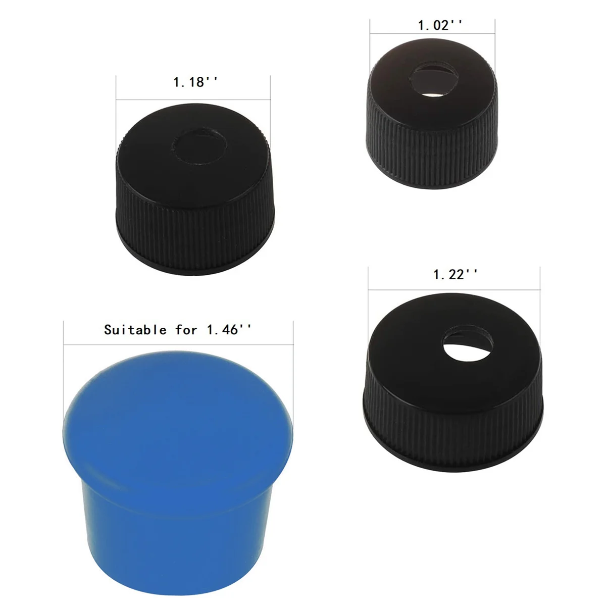 Sabão Dispenser Extension Tube Kit com válvula de retenção, não há necessidade de encher a pequena garrafa novamente, 45in