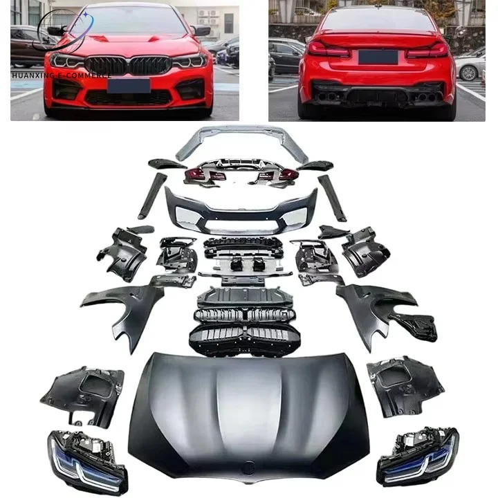 Wide-body for BMW 5 SERIES G30/38(18-20)UPGRADE G30/38(21-23)LCI M5 BODY KIT  Other Exterior Accessories