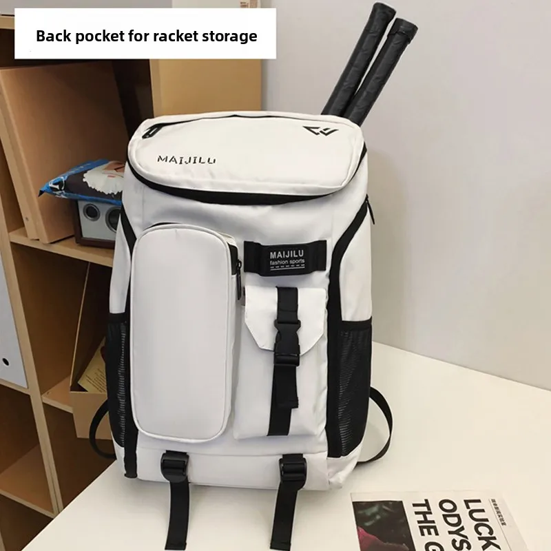 

Новая большая сумка для бадминтона Capaci Double oulder ABD Profional Tennis Raet Case ex Sports Bag Independent oe ...