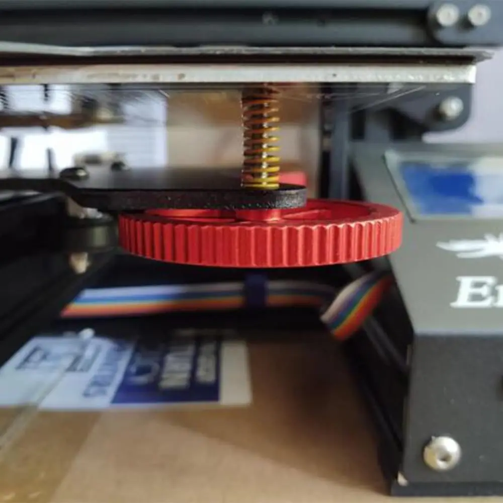 4 Stuks Ender 3 Pro Veren Upgrade, 3d Printer Bedveren, Ender 3 Bed Nivellering Veren Compatibel Voor Ender 3 Series/5/S1/3 V2