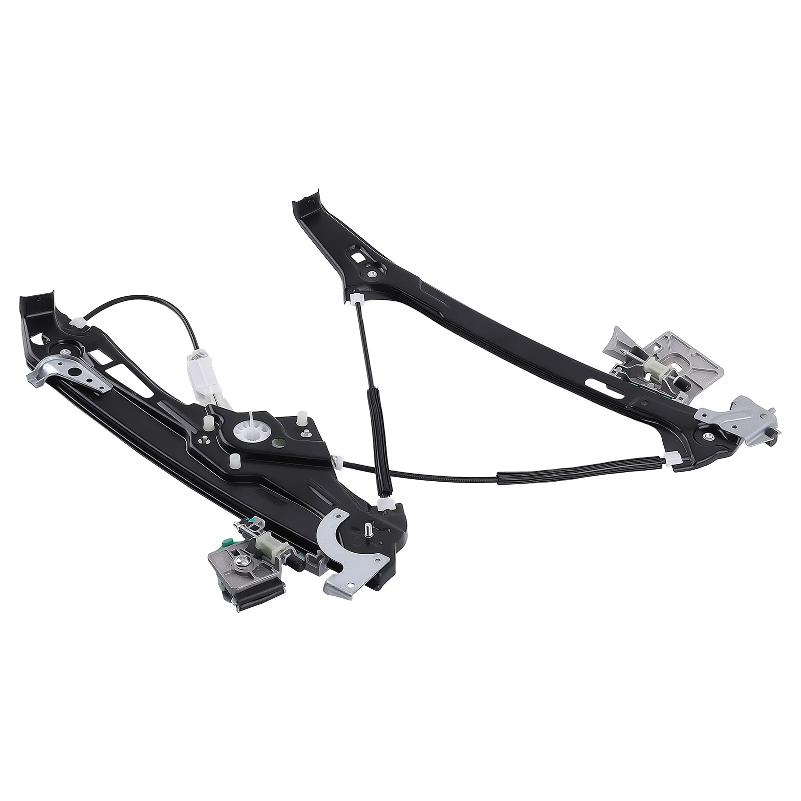 1x منظم النافذة الجانبية للسائق الأمامي الأيسر لسيارة Mercedes-Benz W219 2197200946 أمامي يسار