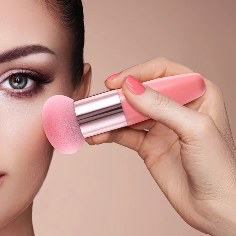 6 قطعة مجموعة أقلام ماكياج متعددة الوظائف الرطب الجاف إسفنجة التجميل المحمولة مستحضرات التجميل اكسسوارات الأساس الإسفنج فرشاة