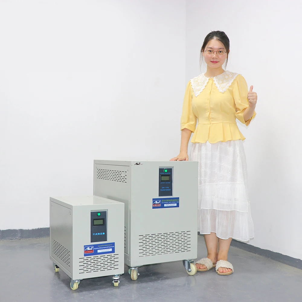 ABOT three-phase to single-phase 380v to 220v copper or aluminum winding 40KVA dry-type transformer