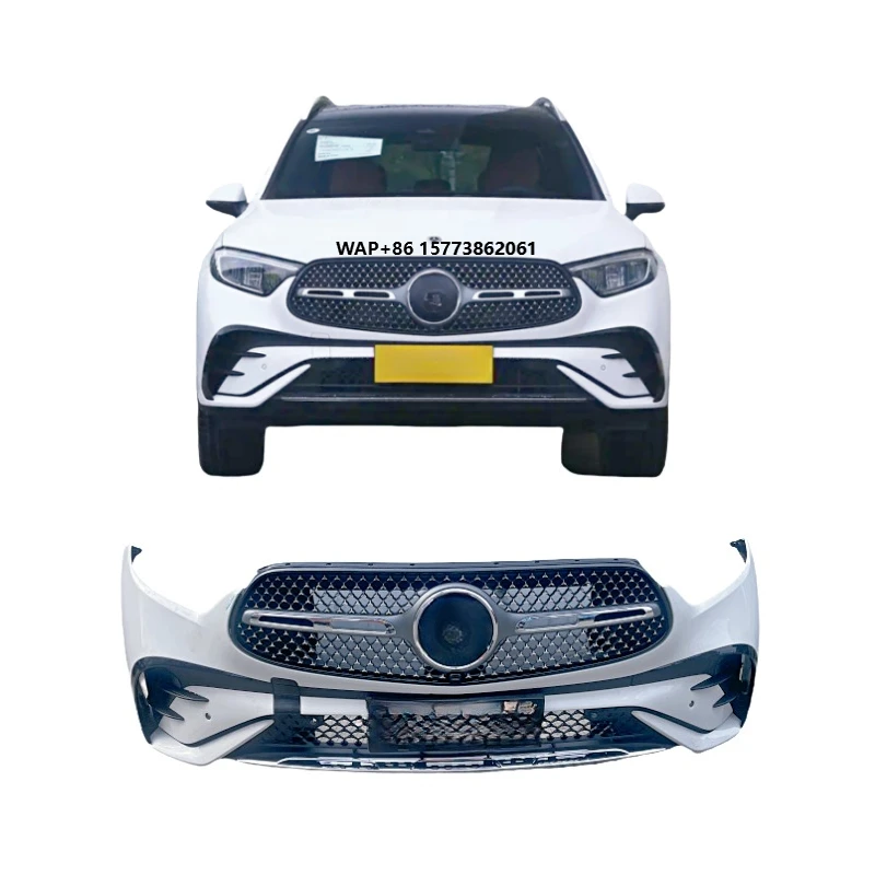 

Premium Front Bumper For GLC 254 Assembly, Bumper Front Grille Assembly