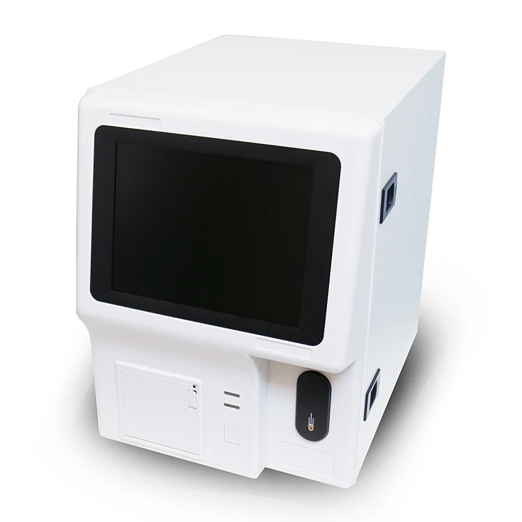 laboratory equipment 3 Part Diff cbc automated blood hematology analyzer