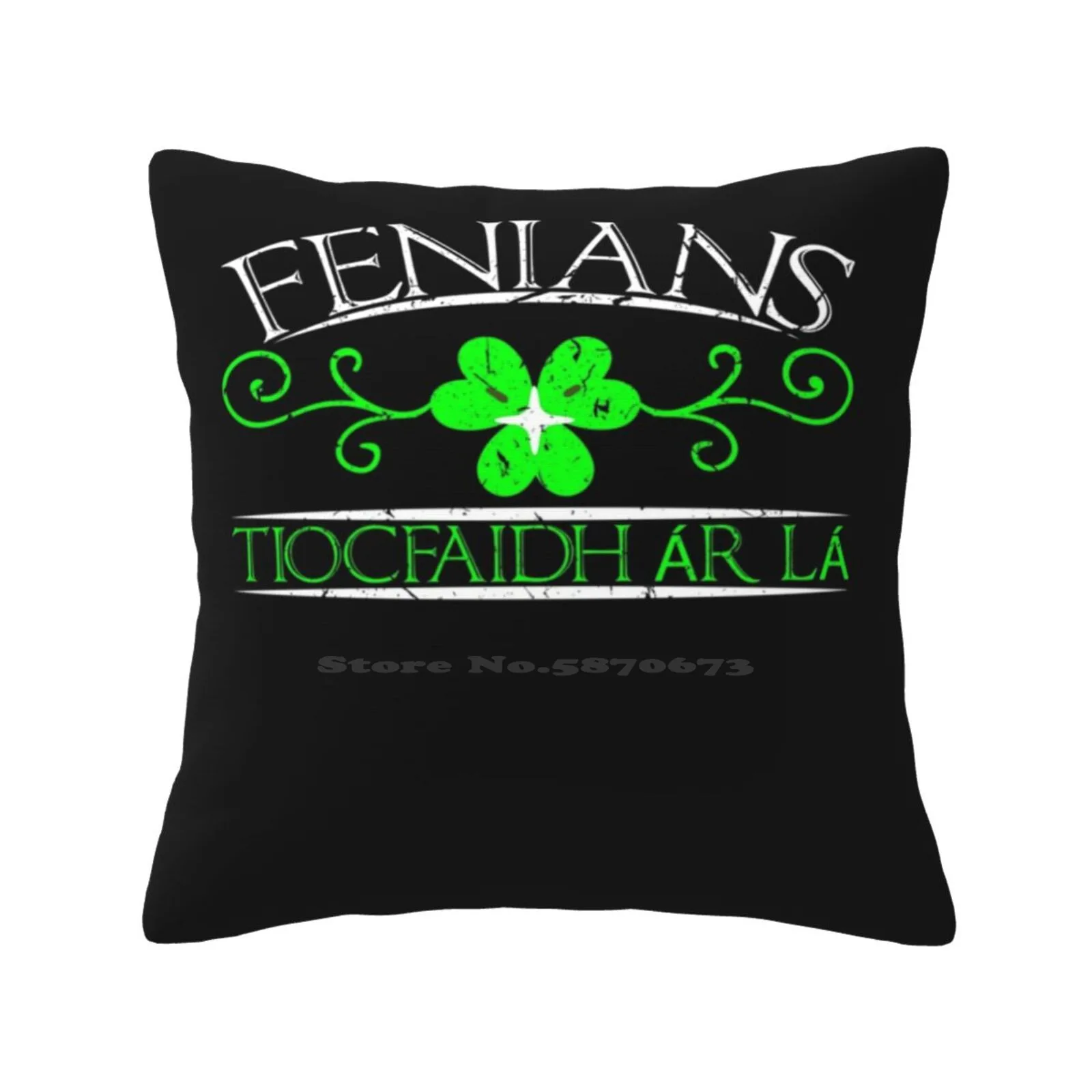 Irish Republican Our Day Will Come Ireland Pillows Case Bedroom Home Decoration Ireland Tiocfaidh Ár Lá Fenian Irish Republican