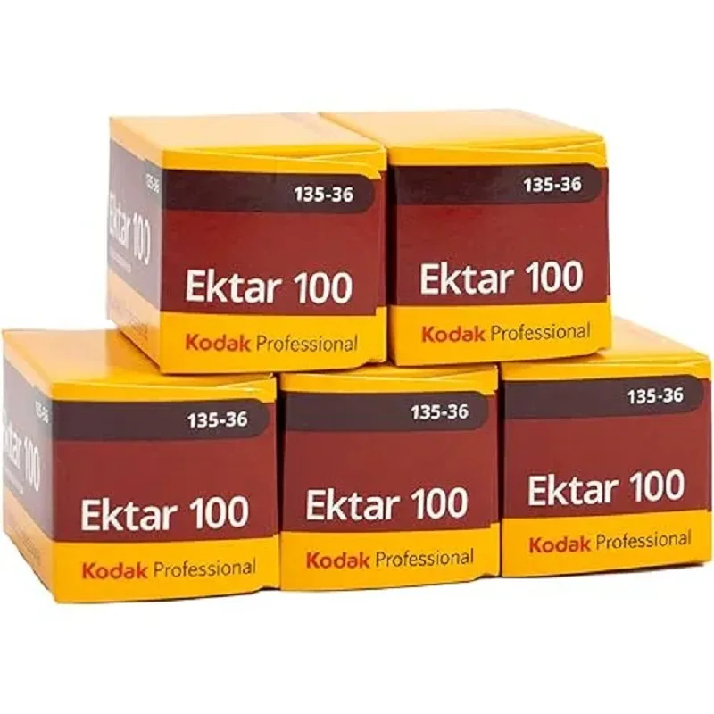

135 Color Negative Kodak 35MM KODAK Ektar100 Film Rich Color Professional December 25 For Kodak 135 Film Cameras H35/M35/F9