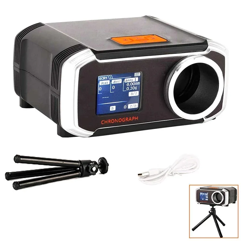 WST-X01 LCD Tachymeter  Support Free Falling Speed Measurement Bluetooth Synchronization Speed Measuring Instrument