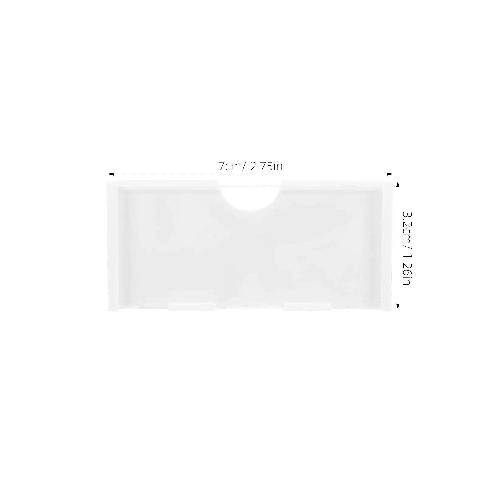 ป้ายแท็กแบบตะขอ 20 ชิ้น: ป้ายแขวนพลาสติกสีขาวสำหรับร้านค้าปลีก ซูเปอร์มาร์เก็ต ที่แขวนป้ายชั้นวางสินค้า ป้ายแสดงสินค้าบนชั้นวางลวด