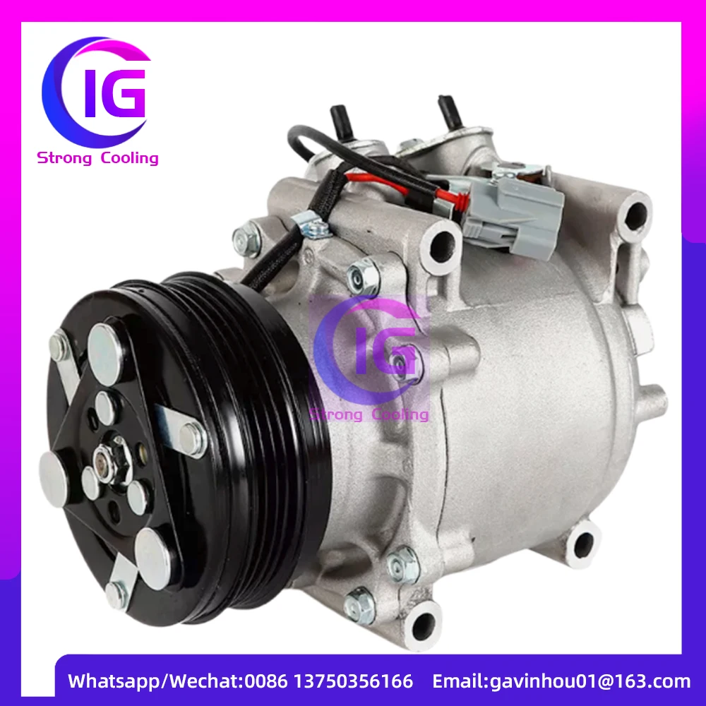 Компрессор кондиционера для Honda CR-V 1997-01, для Honda Civic 1.6L 1994-00, CO 3057AC, 38810P06A06, 38810P2FA01, 38810P3F016, 78560, 6511646