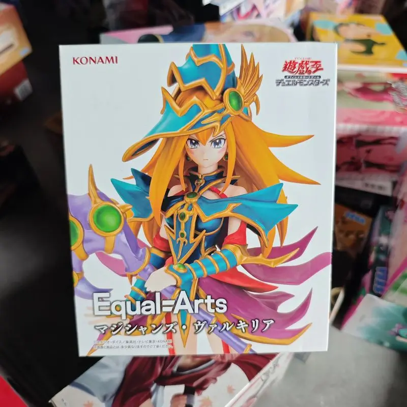 

Оригинальный Konami Yu-Gi-Oh! Темный Волшебник Девушка Аниме Бандай Фигурка Фигурка ПВХ Коллекционные Игрушки Лидер продаж