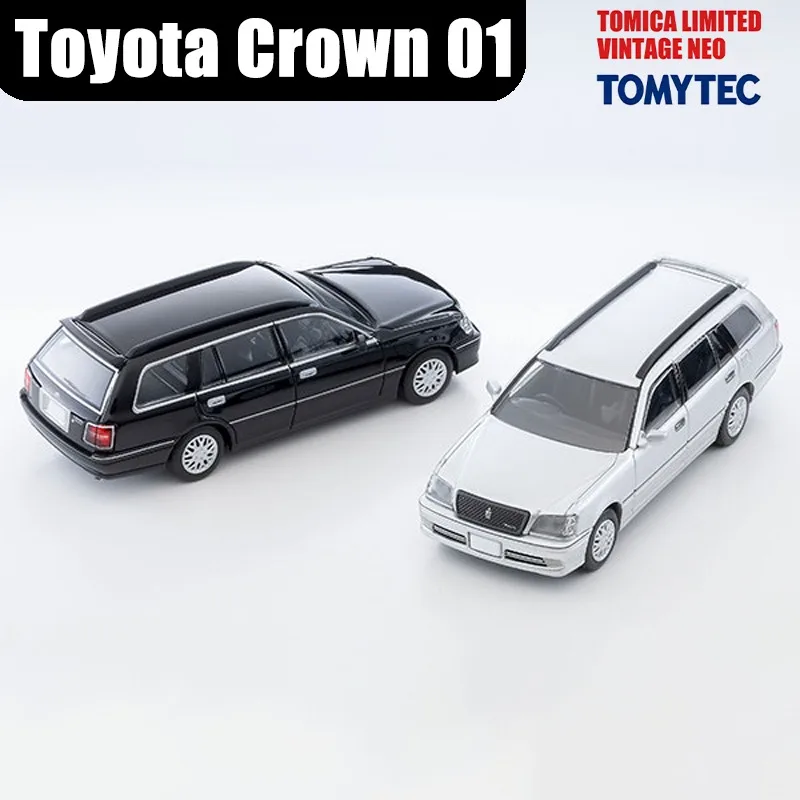 Takara TOMY Tomytec Tlv-n355a B Toyota Crown 01 Alloy Motor Vehicle Toy