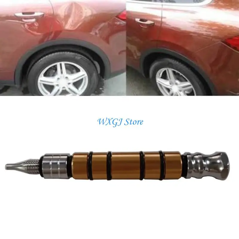 

37JE Car Dent Repair Leveling Pen Body Bump-Pit Percussion Dent Removal Tool Universal Sheet Metal Tools Supplies