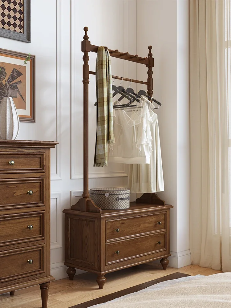 Vertical coat rack for clothes artifact 2025 new model