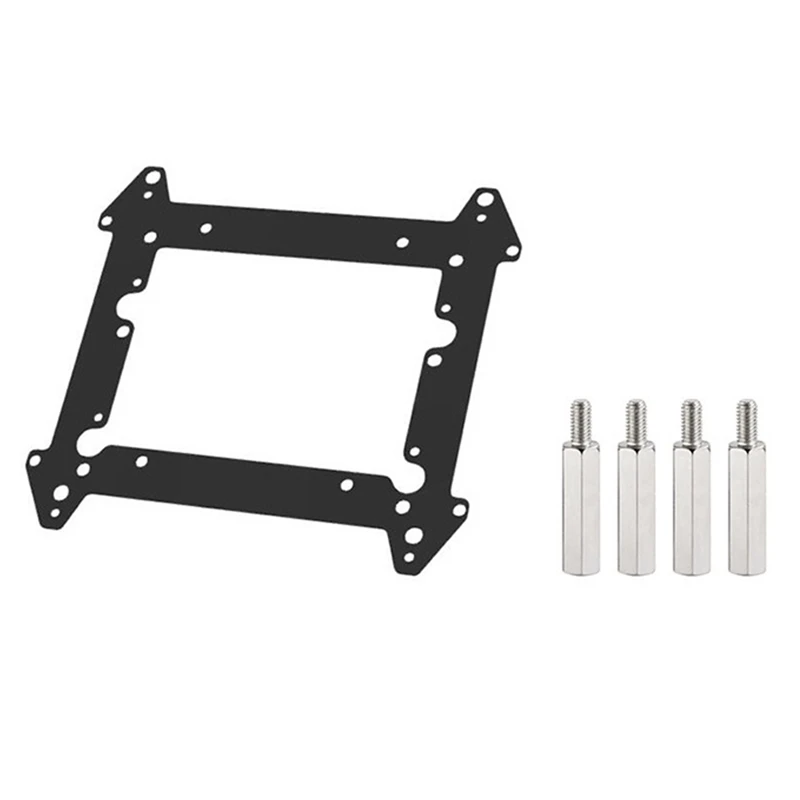 12Cm Fan Hard Drive Bracket SSD 3.5 Inch Hard Drive Bracket Extended Multi-Layer Stacking Bracket Computer Replacement