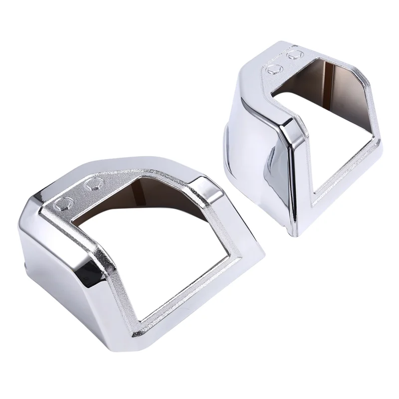 

Хромированная накладка на угловую лампу индикатора для Toyota Land Cruiser 70 75 76 77 78 79 LC70 LC76 LC78 LC79 2024-ABQF