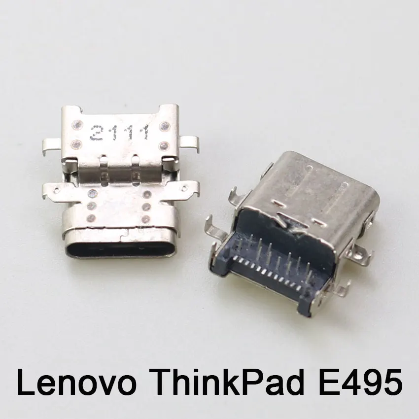 cltgxdd 2piece charging plug connector suitable for Lenovo yoga c740 720 miix510 K6 500E E590 socket plug charging port