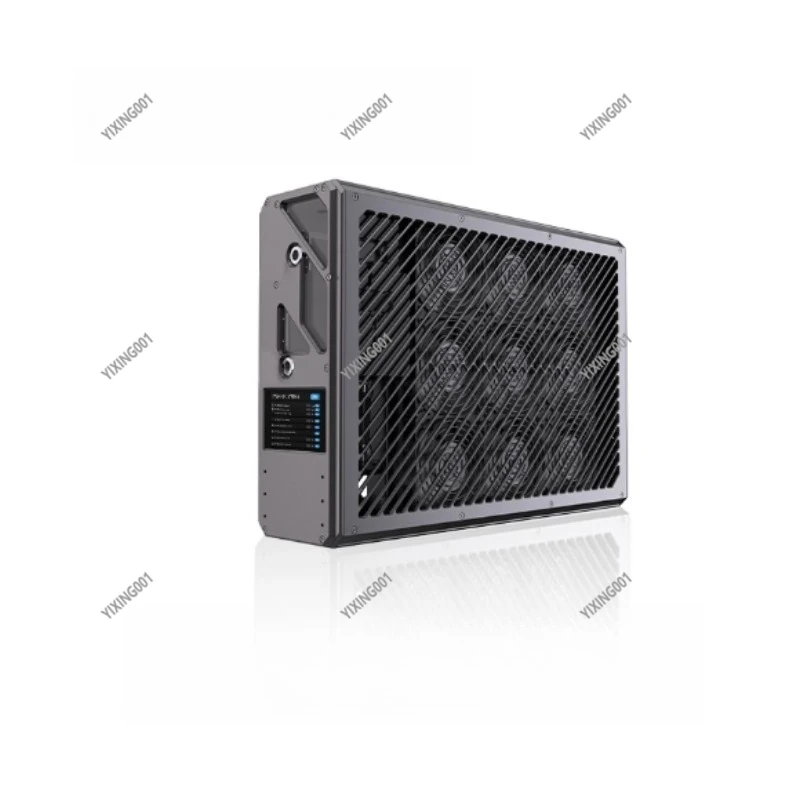 B-1080-SPD-CEC-X 1080mm External Water-Cooled PC Cooling Radiator with Digital Display for Server Computer