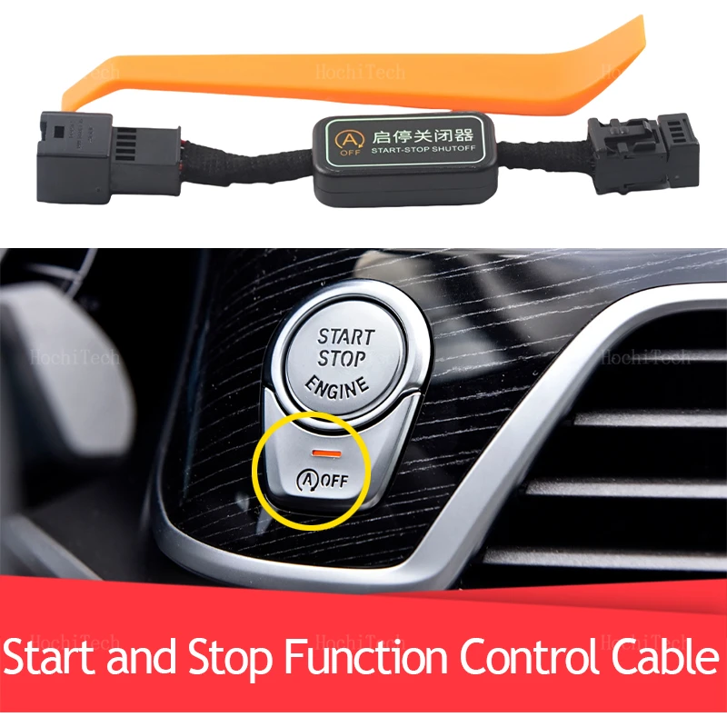 

Car Automatic Stop Start Engine System Off Device Control Sensor Plug Stop Cancel For BMW 7 series G11 G12 2016-2022