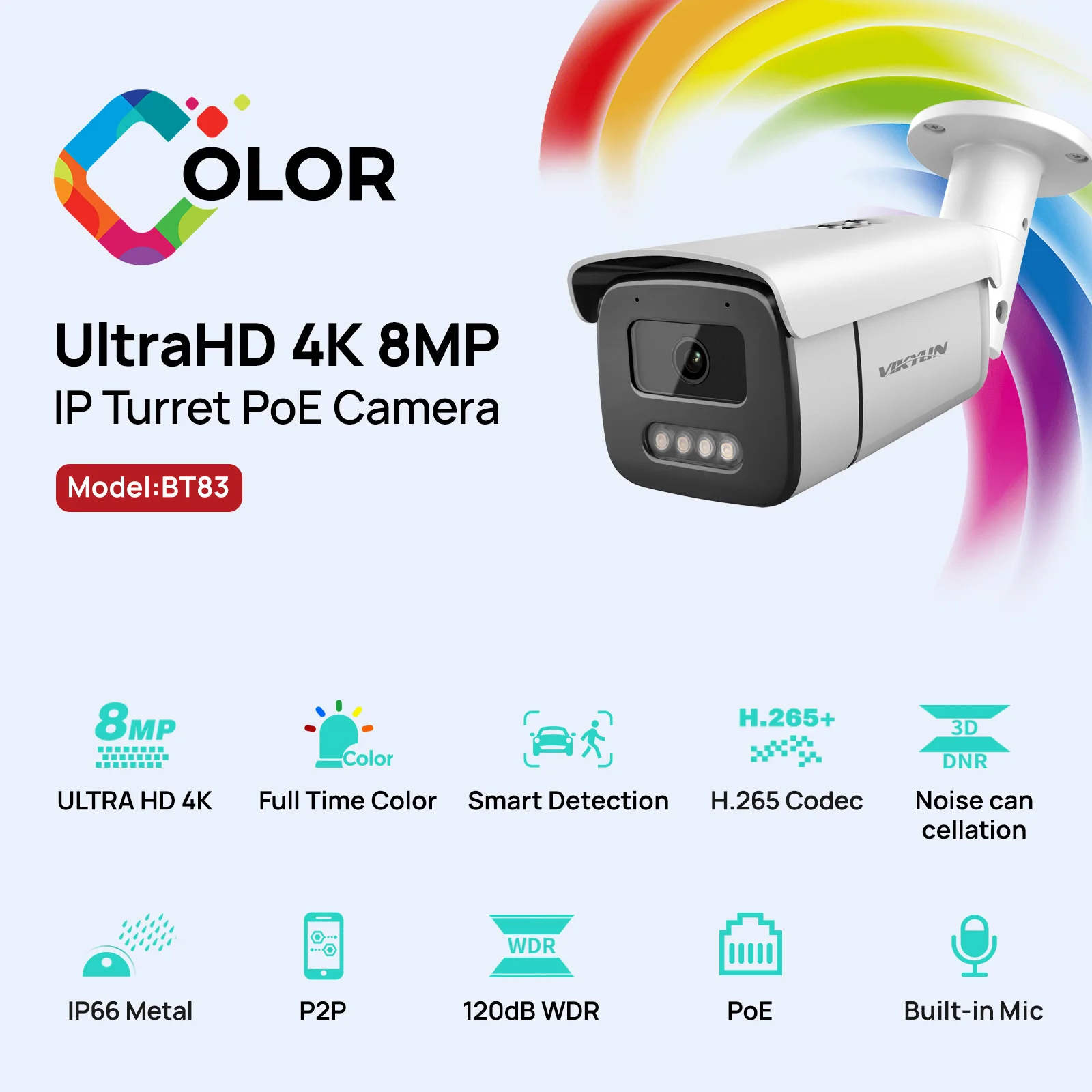 vikylin-telecamera-di-sicurezza-ip-4k-8mp-hd-con-visione-notturna-a-colori-rilevamento-umano-e-veicolare-videosorveglianza-esterna-telecamera-poe-ip67