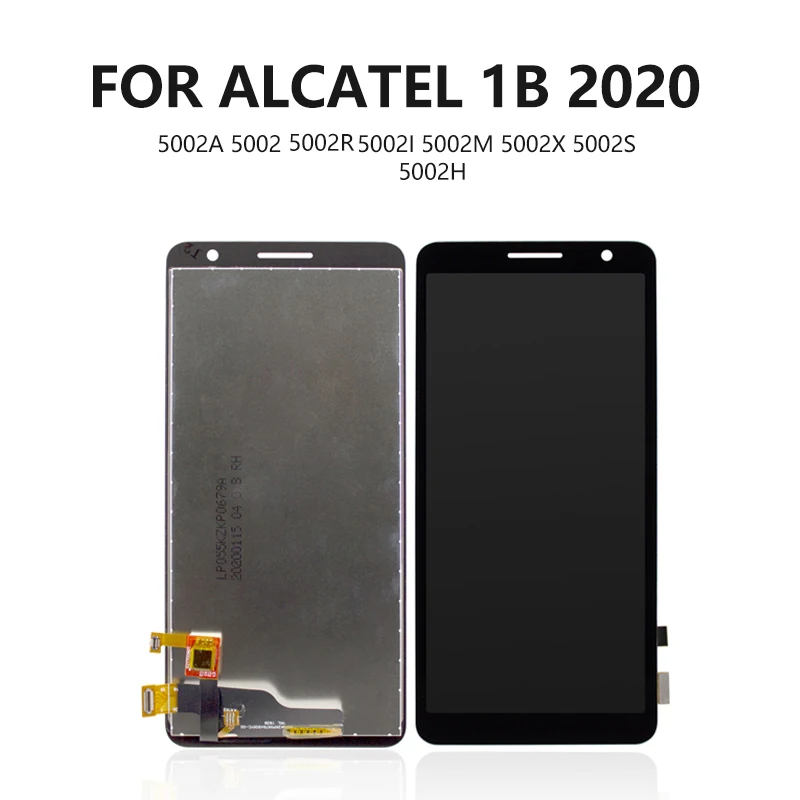 5.5 "Điện Thoại Di Động Màn Hình Lcd Hiển Thị Cho Alcatel 1B 2020 5002A 5002 5002I 5002M 5002X 5002 5002R 5002H Bộ Số Hóa Màn Hình Cảm Ứng