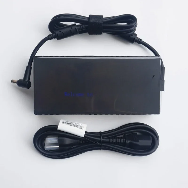 For ASUS ROG Gunslinger 6/7Plus Magic Laptop 20V 16.5A 330W Power Adapter Cable