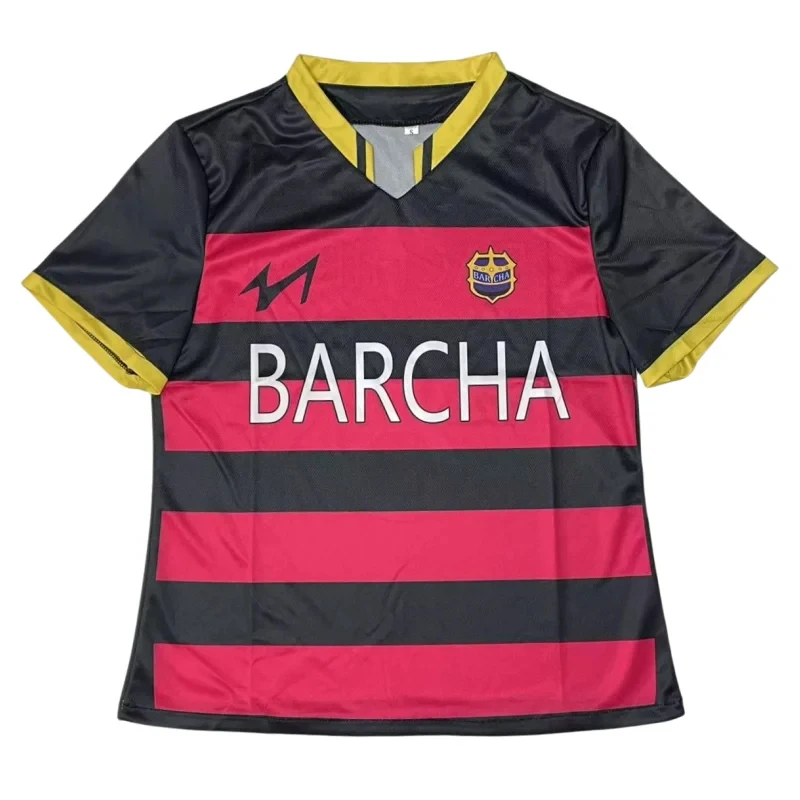 ✜ 2026 ❤ Disfraces de Cosplay de Anime Blue Lock Bachira, Camiseta de Fútbol del Equipo FC Barcha # Uniforme de Fútbol 8 Bachira Meguru para Fiesta de Halloween ✚