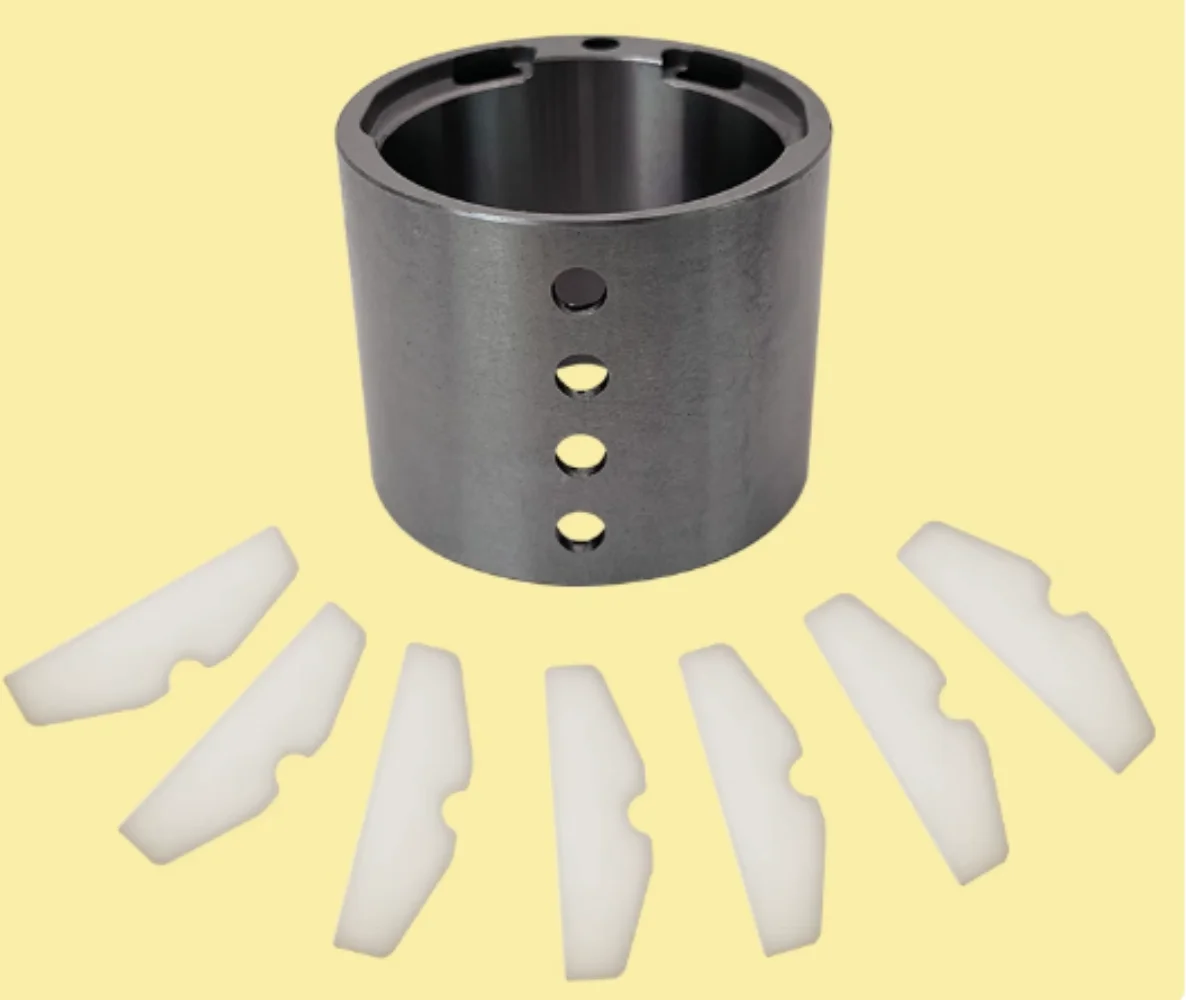 

1/2 Inch Small Air Gun Cylinder Accessories Pneumatic Wrench Tool Crazy Gun Blade Cylinder Block Cylinder Liner Parts
