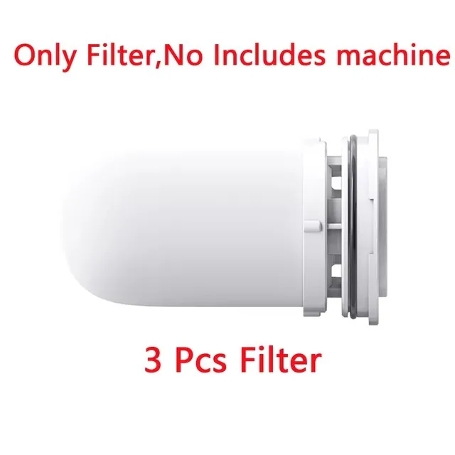 Xiaomi Mijia Replacement Filters2 Faucet Percolator Activated Carbon Filteration Rust Bacteria Removal