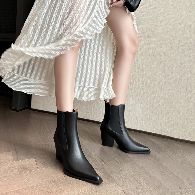 Новые женские ботильоны из нат – обзор и цена Men Formal Wear With Boots