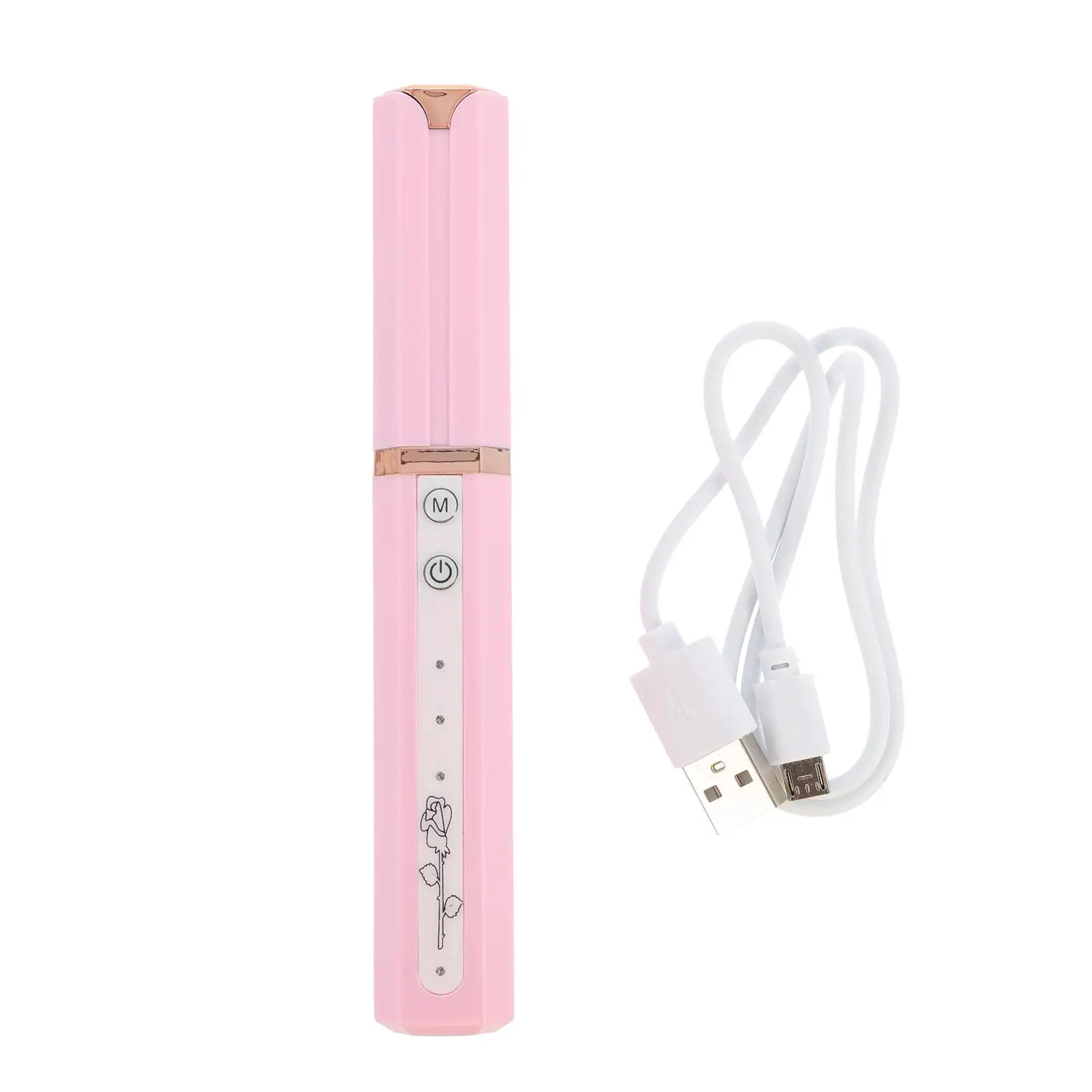 

Eyelash Curler USB Charging Beauty Tool Electric Household Makeup Practical Abs