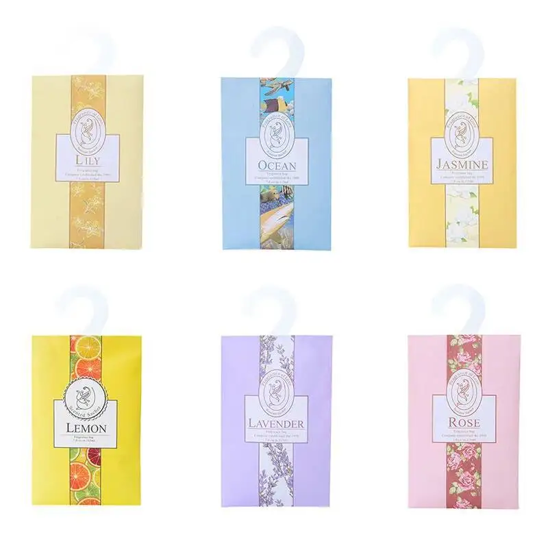 

Wardrobe Deodorant Air Freshener Long-Lasting Fragrance Sachet Mildew And Insect Resistant Household Items