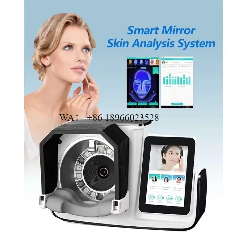 WMWMNU Intelligent Magic Mirror Detector Professional Facial Analysis Beauty Instrument Analyzer
