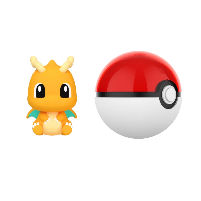 Pokemon Anime Blind BOX Poke Ball Action-figuren Gengar Mewtwo Mini Mew Puppen FUNISM Original Echte Modell Ornament Spielzeug Geschenk