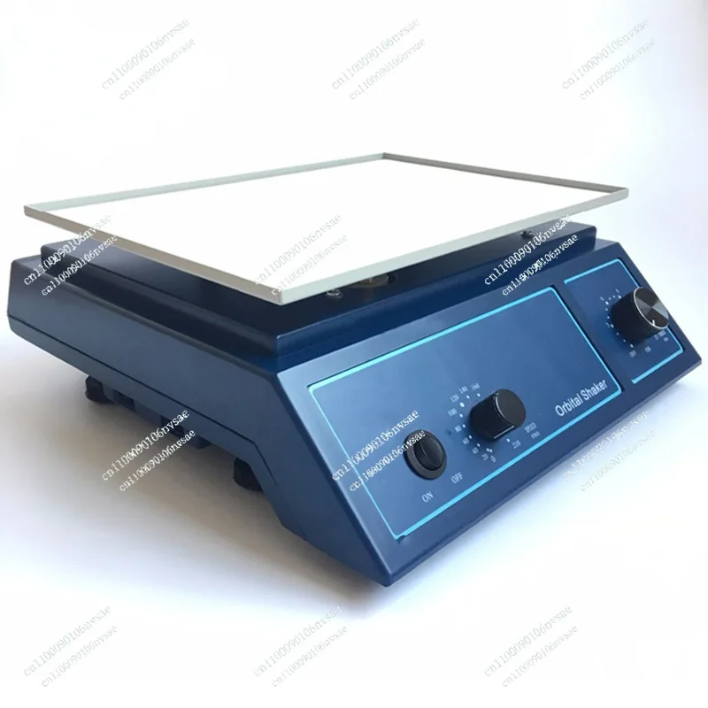Laboratory Orbital Shaker Lab Oscillator Orbital Rotator RPR Mixer 0-210RPM Adjustable Speed Timing Lab Orbital Shaker 110/220V