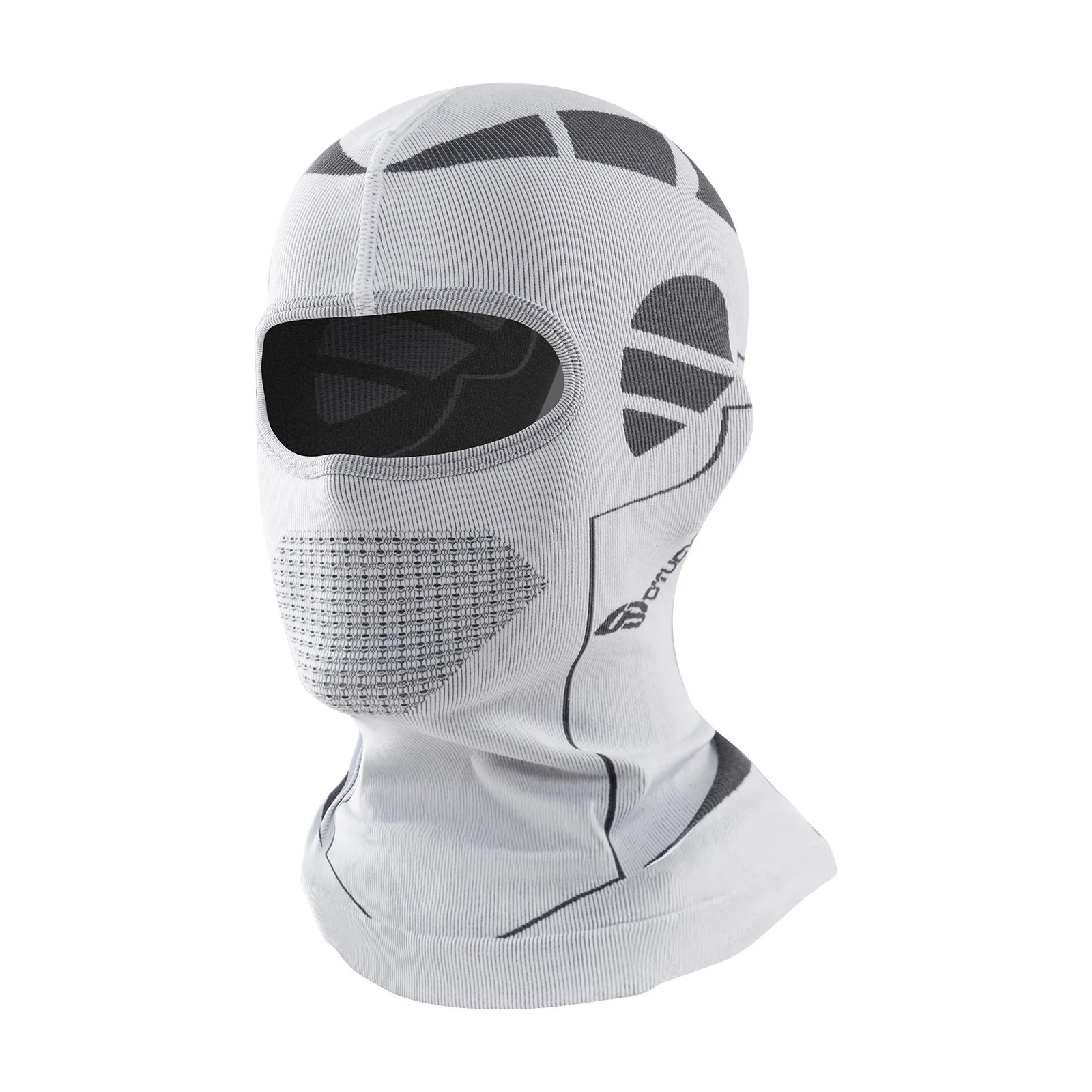 

Outdoor ski thermal mask, pullover hat, winter antifreeze and windproof knitted electric motorcycle riding head cover