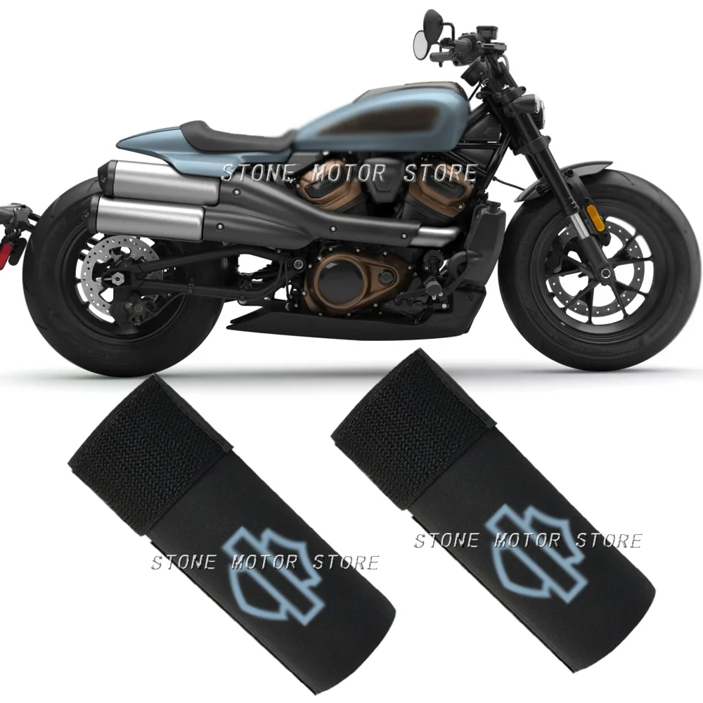 For Fat Bob 114 Sport Glide Sportster S Motorcycle Front Fork Sock Fork Seal Protectors Front Fork Dustproof Protection