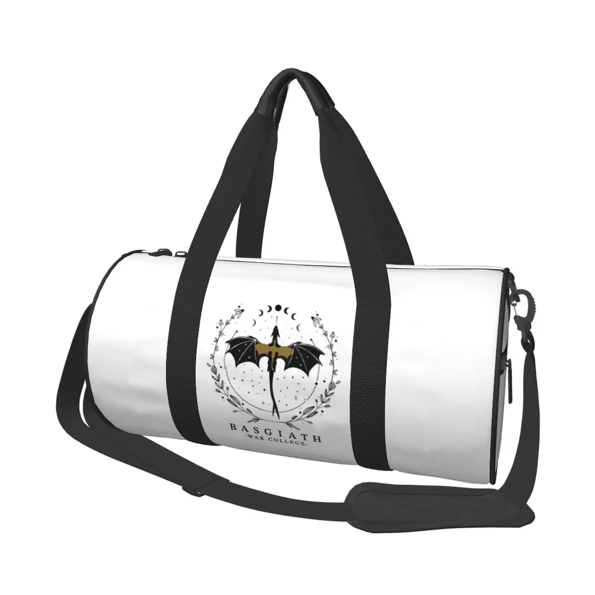 

Basgiath War College Large Duffle Gym Bag Waterproof Duffle Travel Bags Handbags Fitness bag